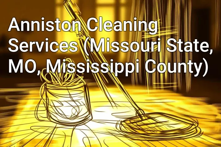 Anniston Cleaning Services (Missouri State, MO, Mississippi County)
