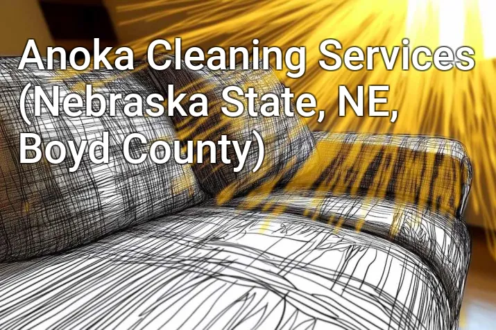 Anoka Cleaning Services (Nebraska State, NE, Boyd County)