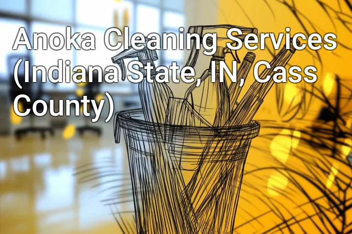 Anoka Cleaning Services (Indiana State, IN, Cass County)