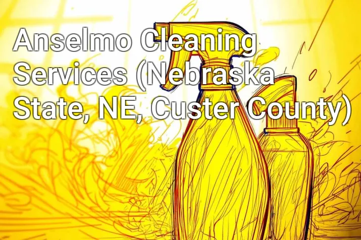 Anselmo Cleaning Services (Nebraska State, NE, Custer County)