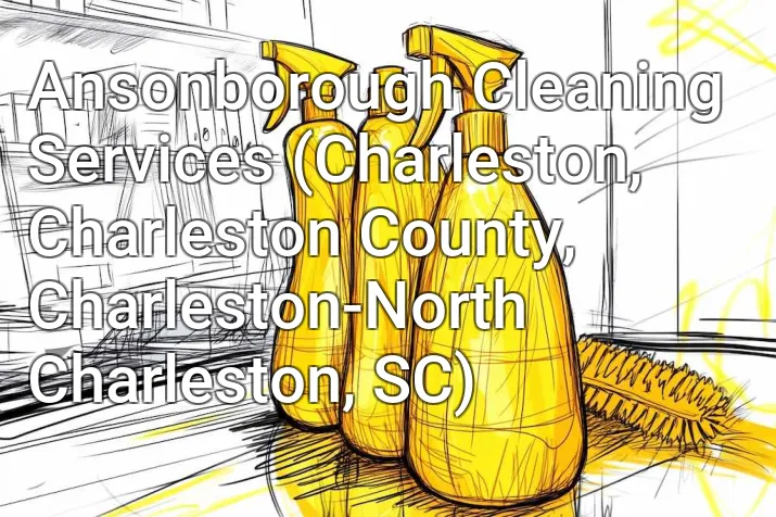 Ansonborough Cleaning Services (Charleston, Charleston County, Charleston-North Charleston, SC)