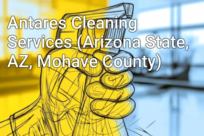 Antares Cleaning Services (Arizona State, AZ, Mohave County)