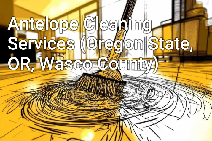 Antelope Cleaning Services (Oregon State, OR, Wasco County)