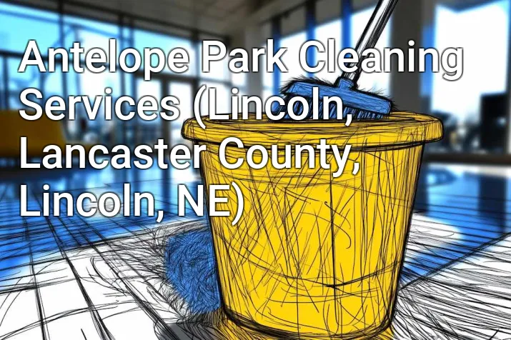 Antelope Park Cleaning Services (Lincoln, Lancaster County, Lincoln, NE)