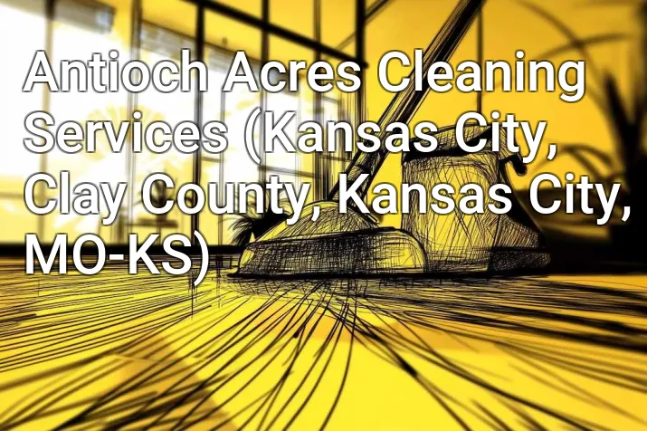 Antioch Acres Cleaning Services (Kansas City, Clay County, Kansas City, MO-KS)