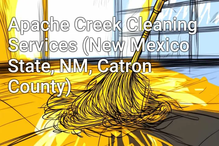Apache Creek Cleaning Services (New Mexico State, NM, Catron County)