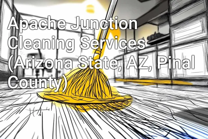 Apache Junction Cleaning Services (Arizona State, AZ, Pinal County)