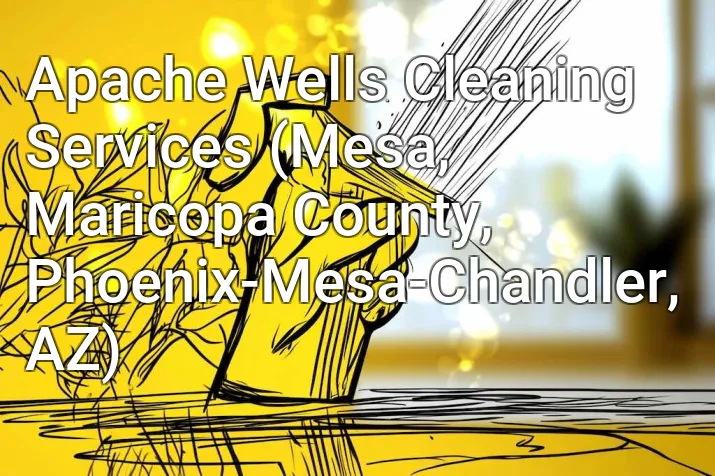 Apache Wells Cleaning Services (Mesa, Maricopa County, Phoenix-Mesa-Chandler, AZ)