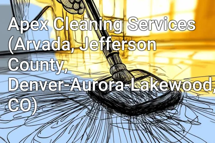 Apex Cleaning Services (Arvada, Jefferson County, Denver-Aurora-Lakewood, CO)