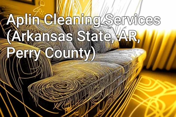 Aplin Cleaning Services (Arkansas State, AR, Perry County)