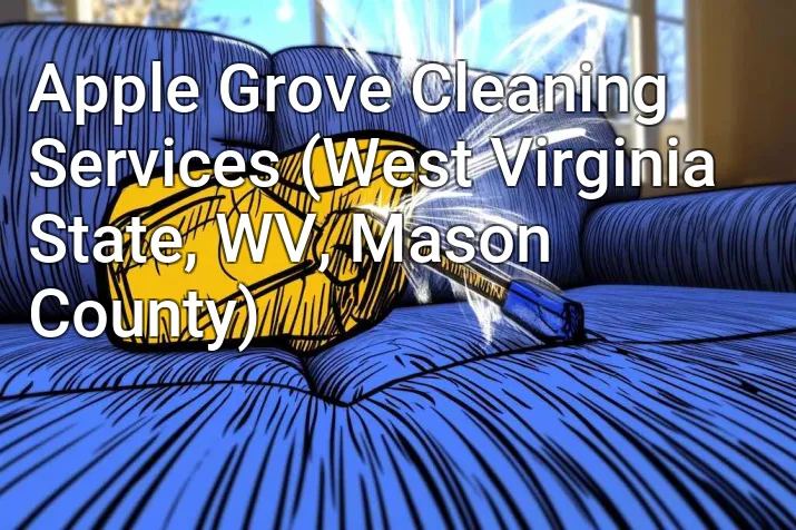 Apple Grove Cleaning Services (West Virginia State, WV, Mason County)