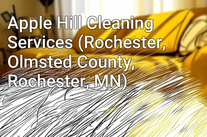 Apple Hill Cleaning Services (Rochester, Olmsted County, Rochester, MN)