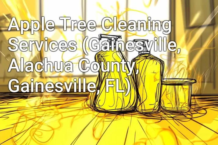 Apple Tree Cleaning Services (Gainesville, Alachua County, Gainesville, FL)