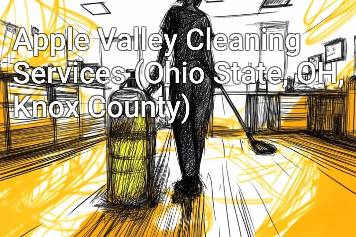 Apple Valley Cleaning Services (Ohio State, OH, Knox County)