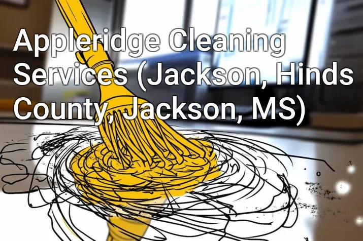 Appleridge Cleaning Services (Jackson, Hinds County, Jackson, MS)