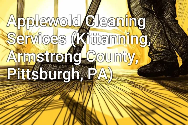 Applewold Cleaning Services (Kittanning, Armstrong County, Pittsburgh, PA)