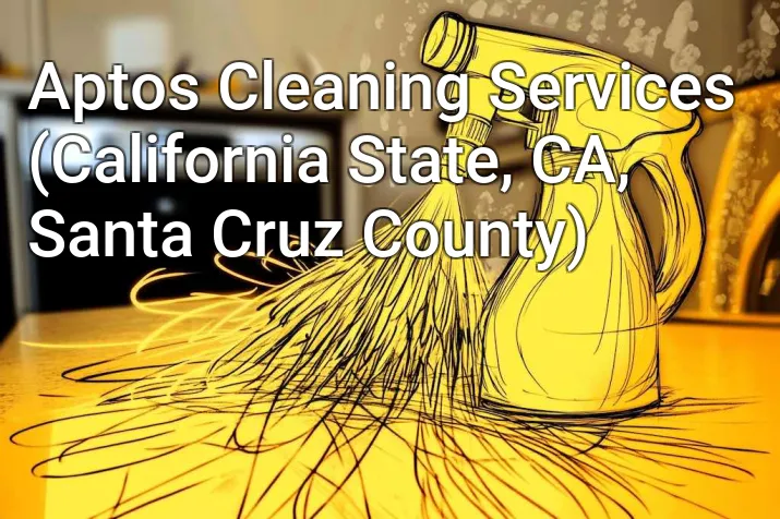 Aptos Cleaning Services (California State, CA, Santa Cruz County)