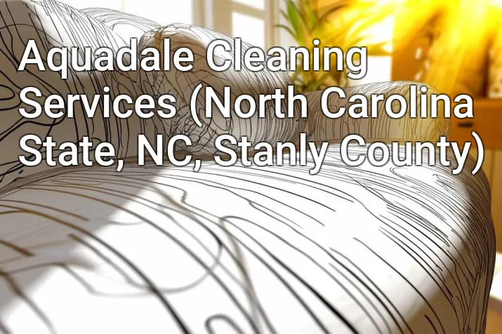 Aquadale Cleaning Services (North Carolina State, NC, Stanly County)
