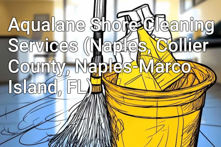 Aqualane Shore Cleaning Services (Naples, Collier County, Naples-Marco Island, FL)