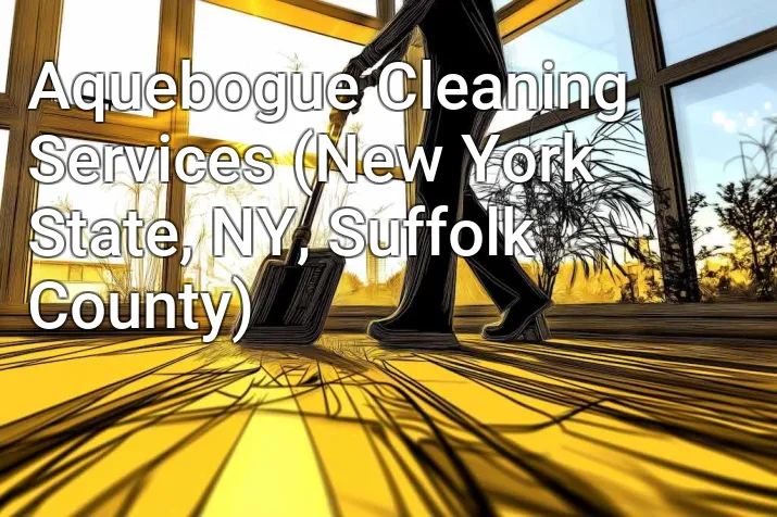 Aquebogue Cleaning Services (New York State, NY, Suffolk County)