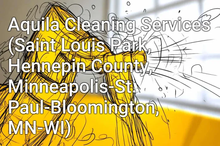 Aquila Cleaning Services (Saint Louis Park, Hennepin County, Minneapolis-St. Paul-Bloomington, MN-WI)
