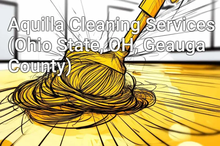 Aquilla Cleaning Services (Ohio State, OH, Geauga County)