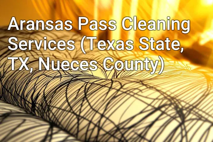 Aransas Pass Cleaning Services (Texas State, TX, Nueces County)