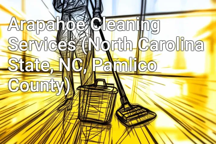 Arapahoe Cleaning Services (North Carolina State, NC, Pamlico County)