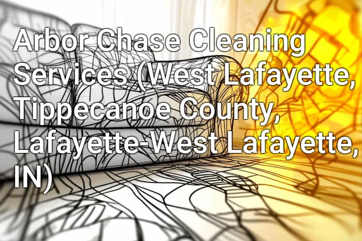 Arbor Chase Cleaning Services (West Lafayette, Tippecanoe County, Lafayette-West Lafayette, IN)