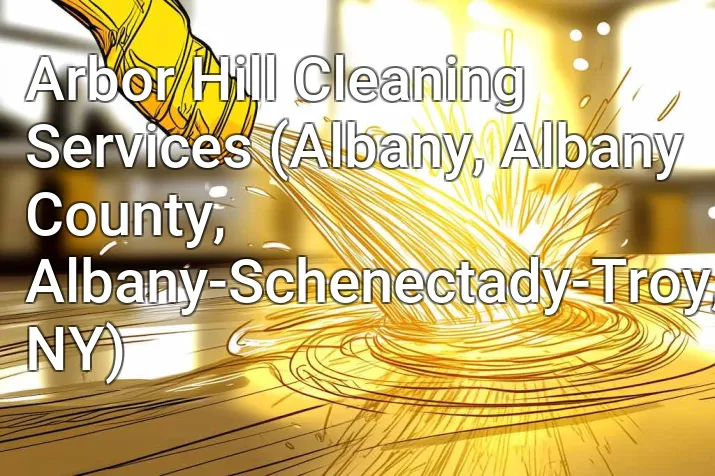 Arbor Hill Cleaning Services (Albany, Albany County, Albany-Schenectady-Troy, NY)