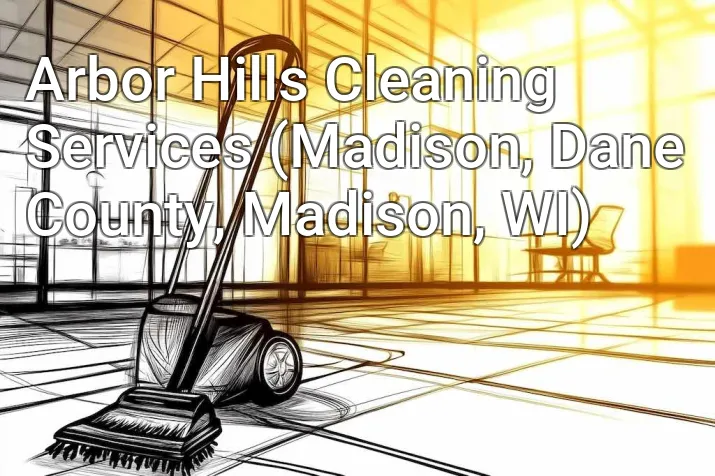 Arbor Hills Cleaning Services (Madison, Dane County, Madison, WI)