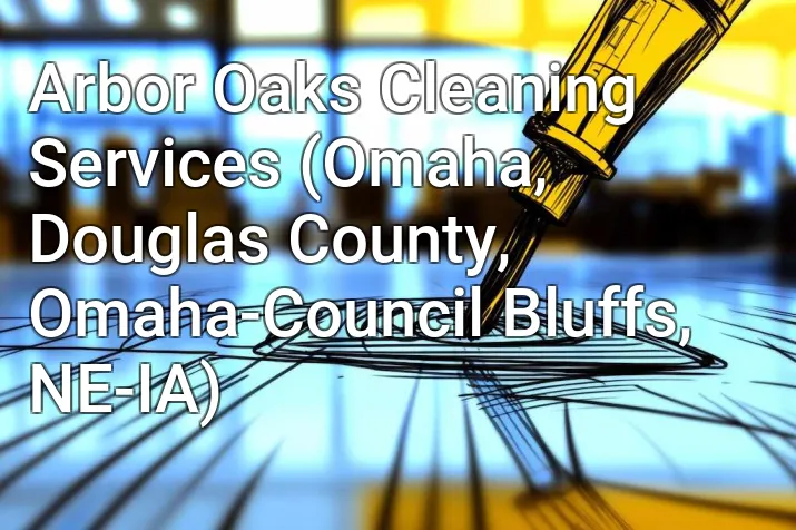 Arbor Oaks Cleaning Services (Omaha, Douglas County, Omaha-Council Bluffs, NE-IA)