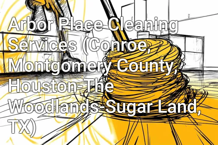 Arbor Place Cleaning Services (Conroe, Montgomery County, Houston-The Woodlands-Sugar Land, TX)