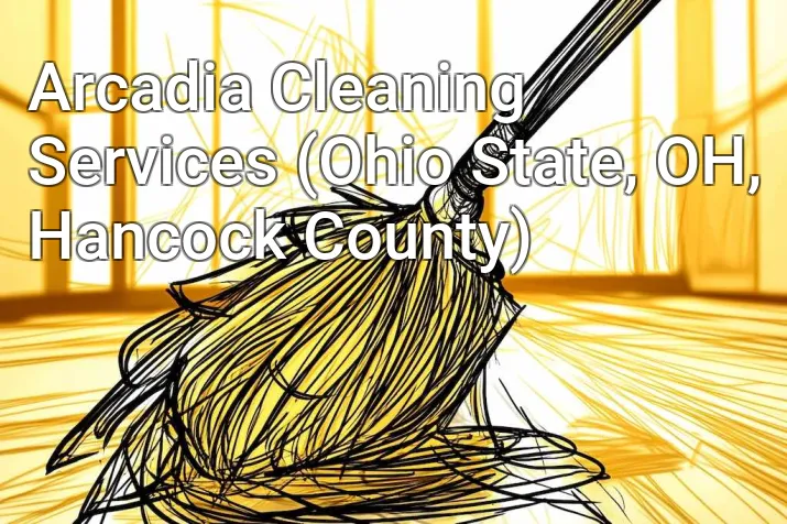 Arcadia Cleaning Services (Ohio State, OH, Hancock County)
