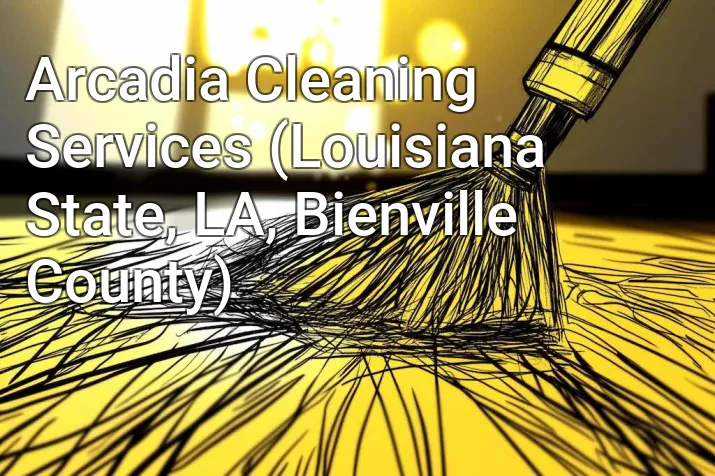 Arcadia Cleaning Services (Louisiana State, LA, Bienville County)