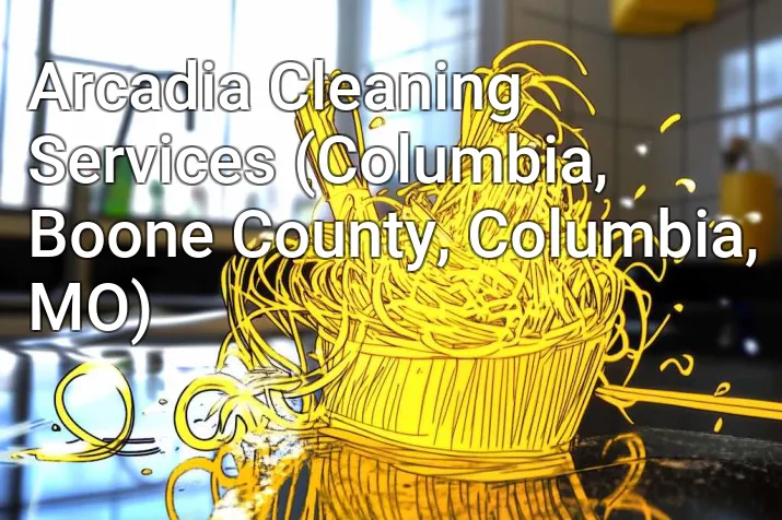 Arcadia Cleaning Services (Columbia, Boone County, Columbia, MO)