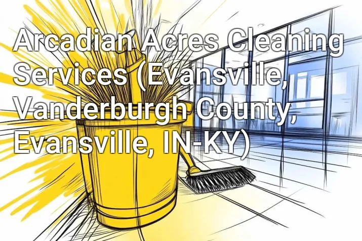 Arcadian Acres Cleaning Services (Evansville, Vanderburgh County, Evansville, IN-KY)