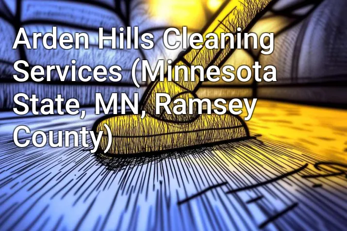 Arden Hills Cleaning Services (Minnesota State, MN, Ramsey County)