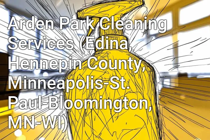 Arden Park Cleaning Services (Edina, Hennepin County, Minneapolis-St. Paul-Bloomington, MN-WI)