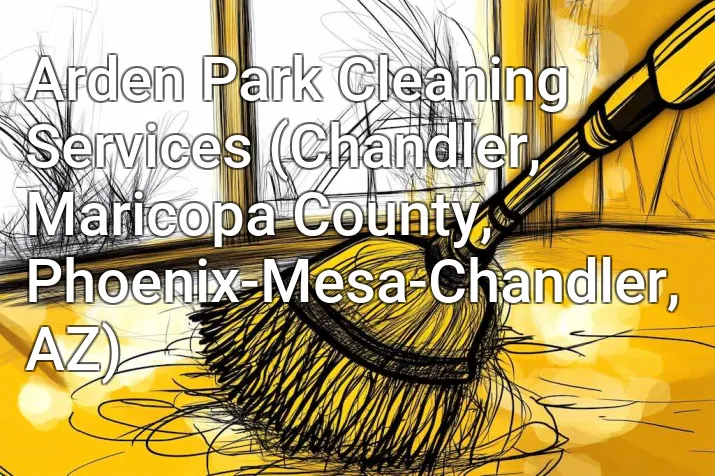 Arden Park Cleaning Services (Chandler, Maricopa County, Phoenix-Mesa-Chandler, AZ)