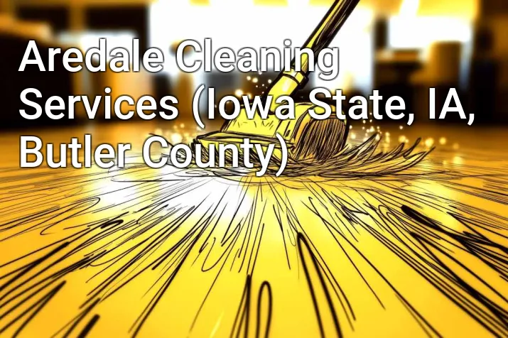 Aredale Cleaning Services (Iowa State, IA, Butler County)