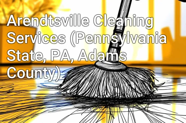 Arendtsville Cleaning Services (Pennsylvania State, PA, Adams County)