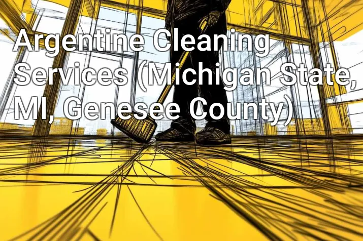 Argentine Cleaning Services (Michigan State, MI, Genesee County)