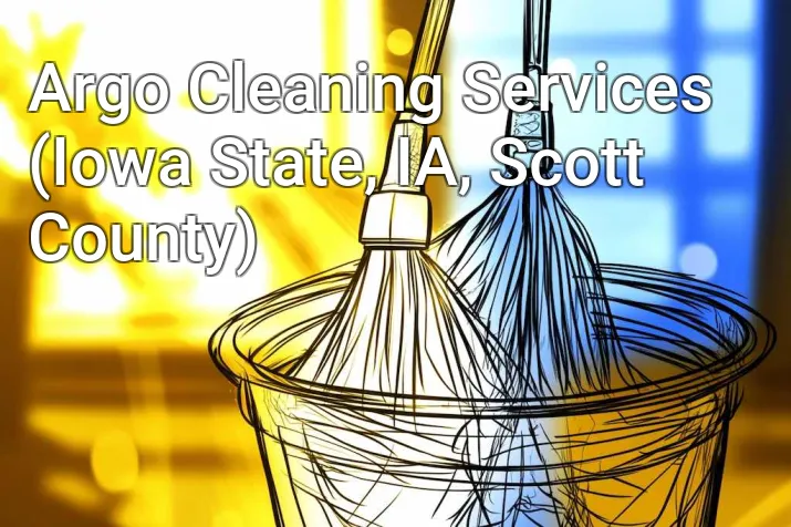 Argo Cleaning Services (Iowa State, IA, Scott County)