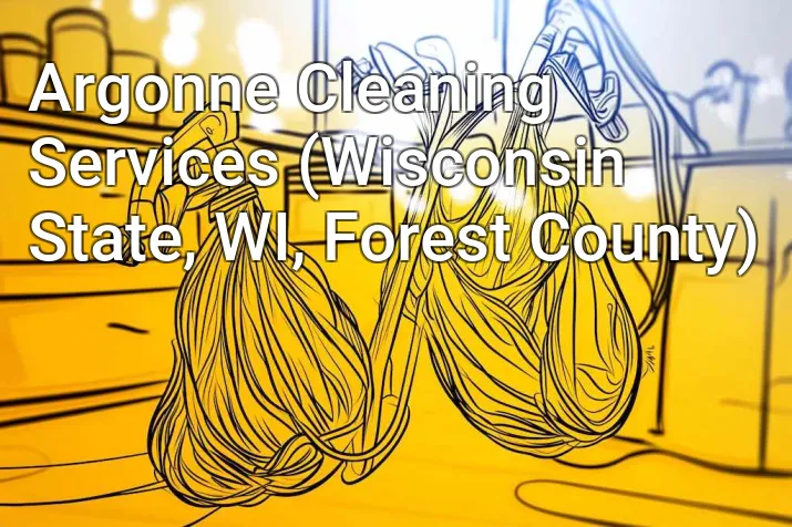 Argonne Cleaning Services (Wisconsin State, WI, Forest County)