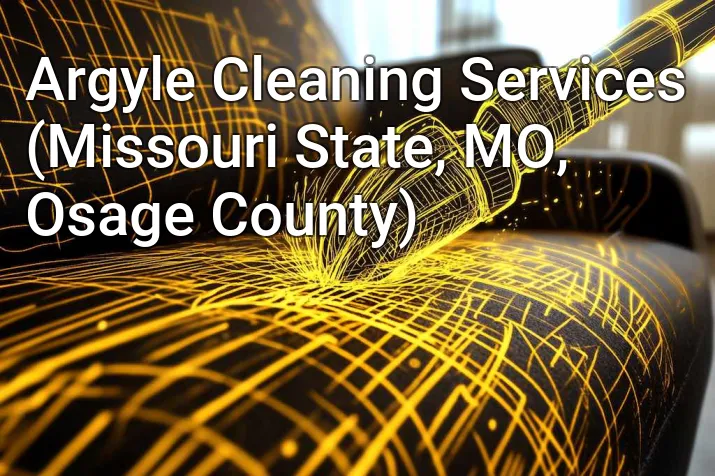Argyle Cleaning Services (Missouri State, MO, Osage County)