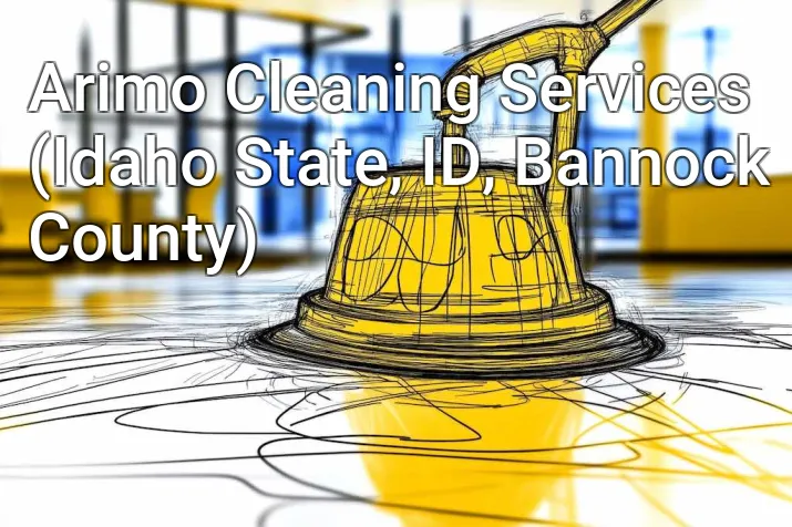 Arimo Cleaning Services (Idaho State, ID, Bannock County)
