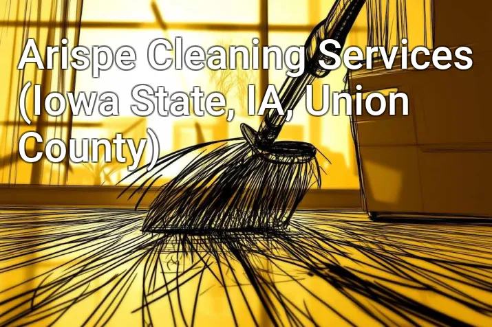 Arispe Cleaning Services (Iowa State, IA, Union County)