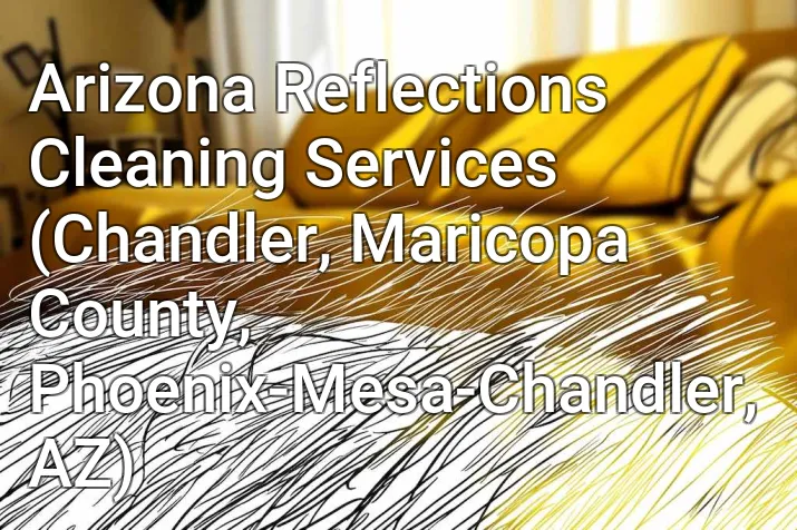 Arizona Reflections Cleaning Services (Chandler, Maricopa County, Phoenix-Mesa-Chandler, AZ)