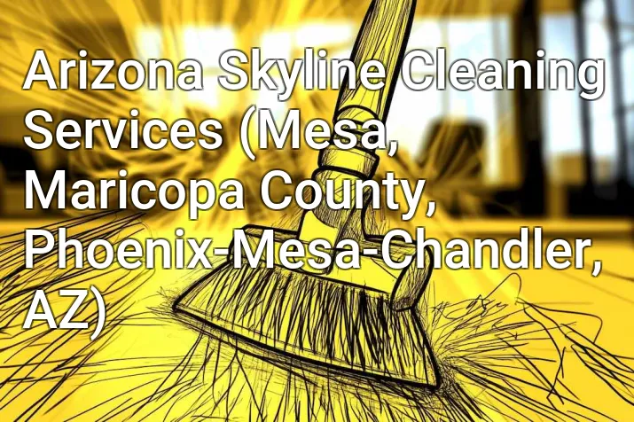 Arizona Skyline Cleaning Services (Mesa, Maricopa County, Phoenix-Mesa-Chandler, AZ)